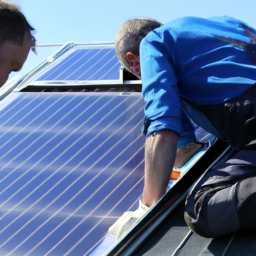 Service d'Entretien et de Maintenance pour une Performance Optimale de vos Panneaux Solaires Canteleu